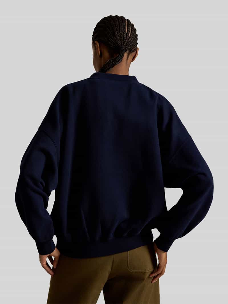 Polo Ralph Lauren Loose fit sweatshirt van katoenmix