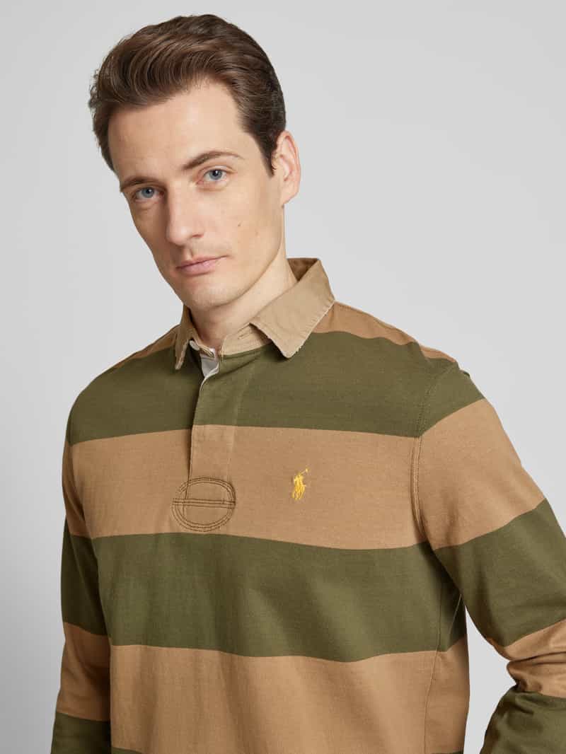 Polo Ralph Lauren Sweatshirt met logostitching model 'RUGBY'