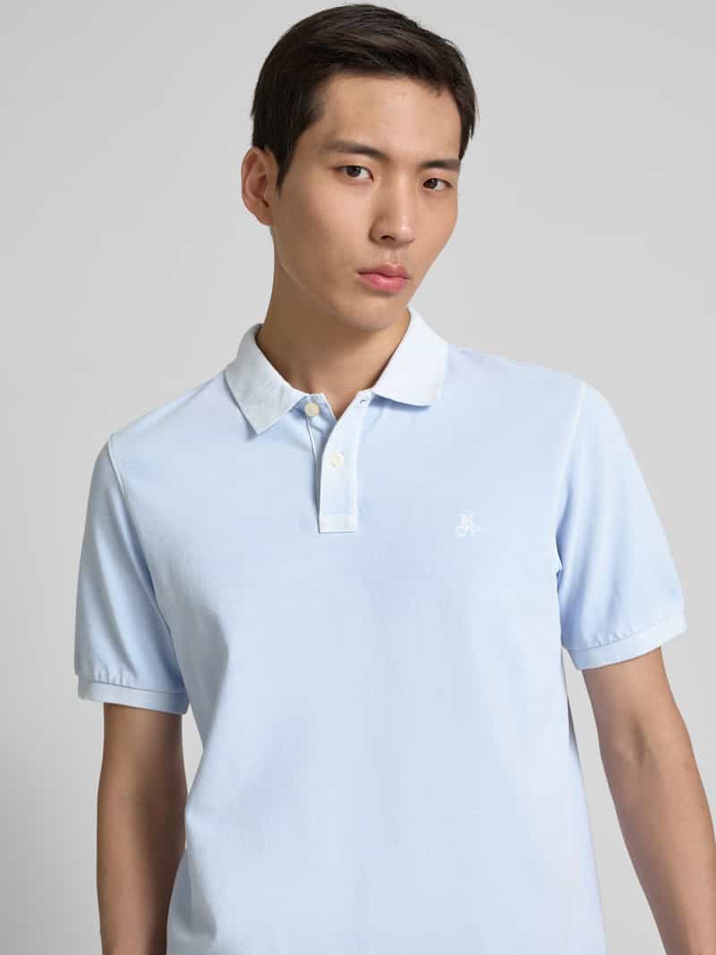 Marc O'Polo Regular fit poloshirt van puur katoen