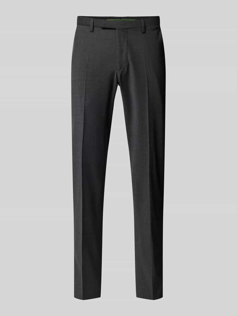 Super slim fit pantalon met scheerwol, model 'Cicastello' - 'CIPOWERSTRETCH'