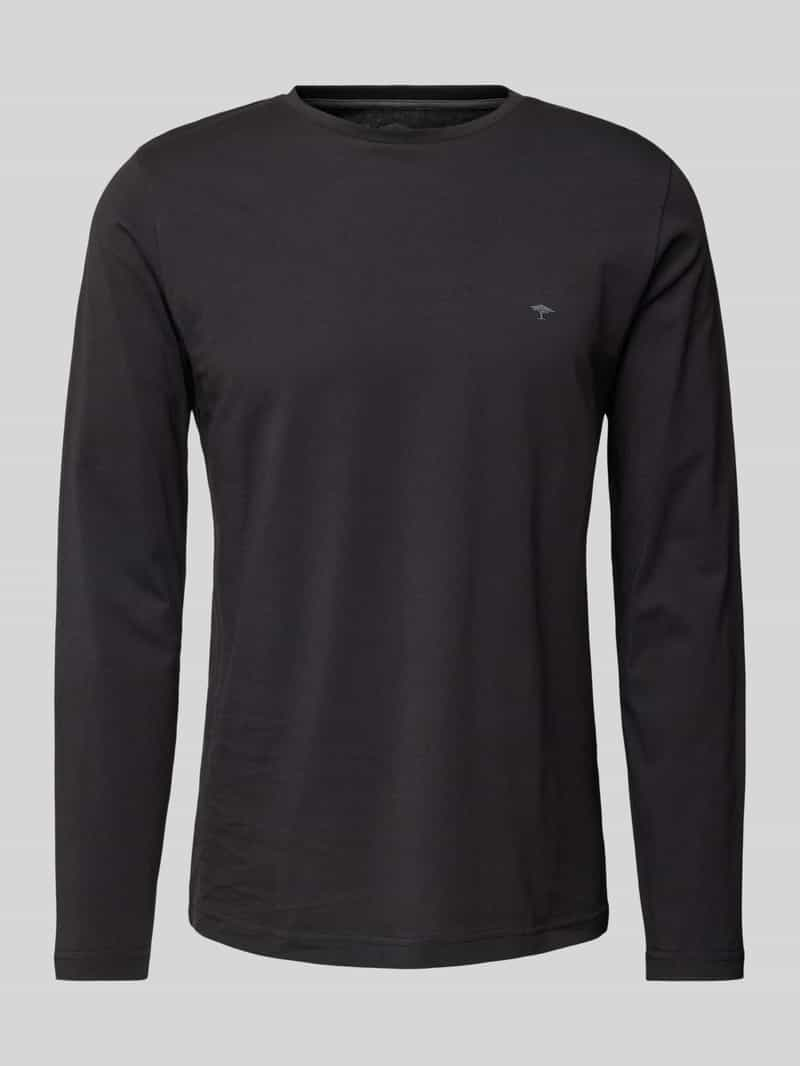 FYNCH-HATTON Longsleeve met logoprint