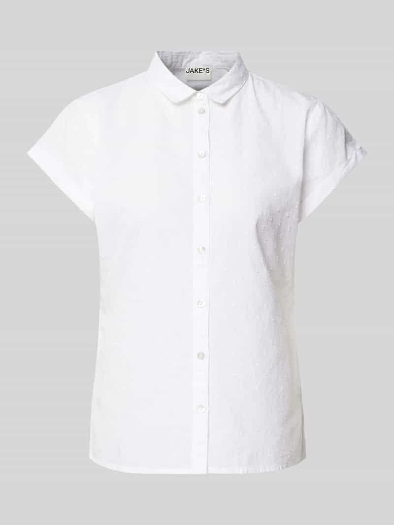 Jake*s Casual Blouse met kapmouwen