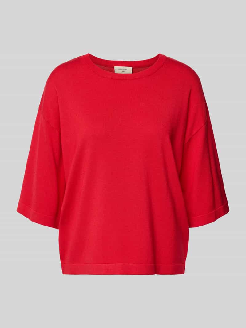 Gebreid shirt van Viscosemix Model 'Conny'