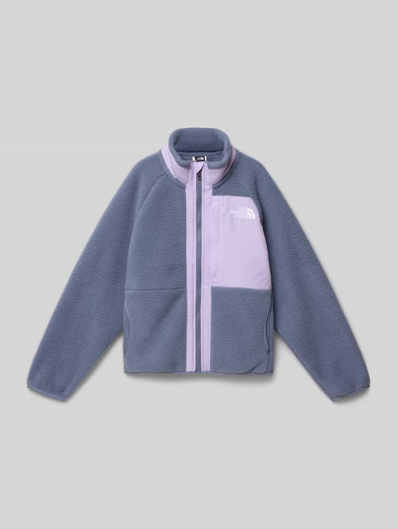 The North Face Fleecejack met logostitching model 'YUMIORI'