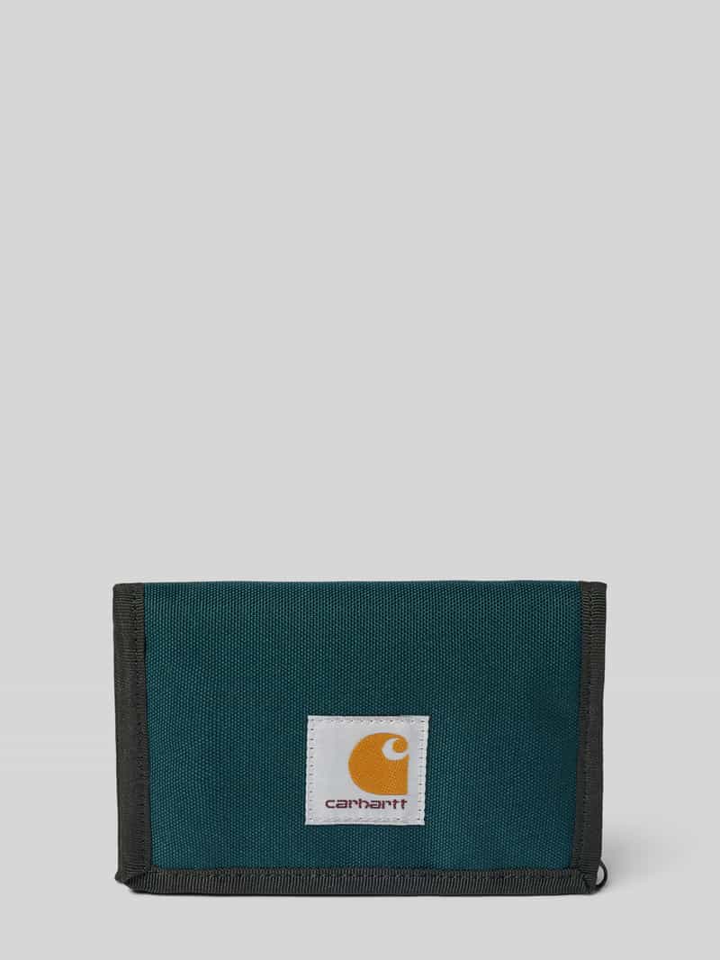 Carhartt Work In Progress Portemonnee met labelpatch model 'Alec'