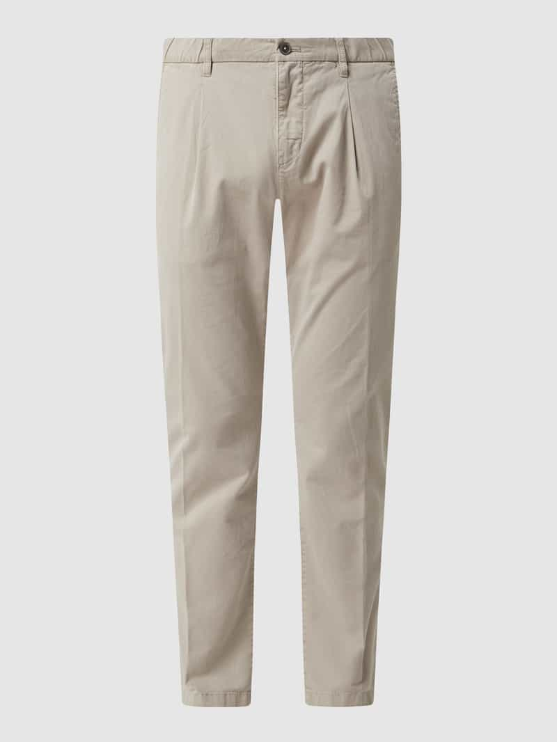 MARC O POLO Tapered fit joggingbroek met stretch, model 'Osby'