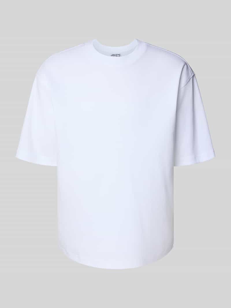 JAKE*S STUDIO MEN T-shirt met ronde hals