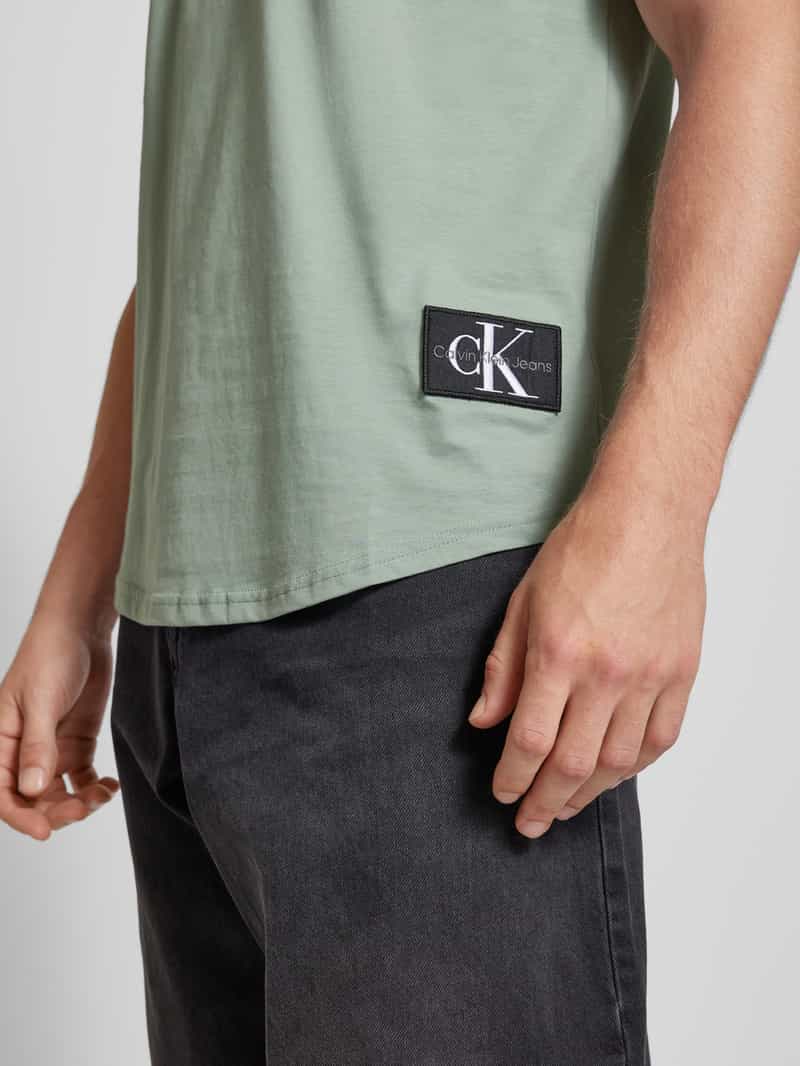 Calvin Klein Jeans T-shirt met labelpatch