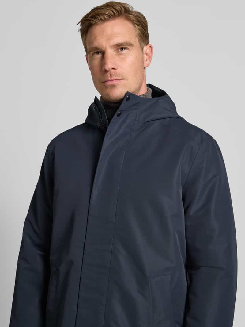 Geox Regular fit parka met capuchon model 'DORAY'