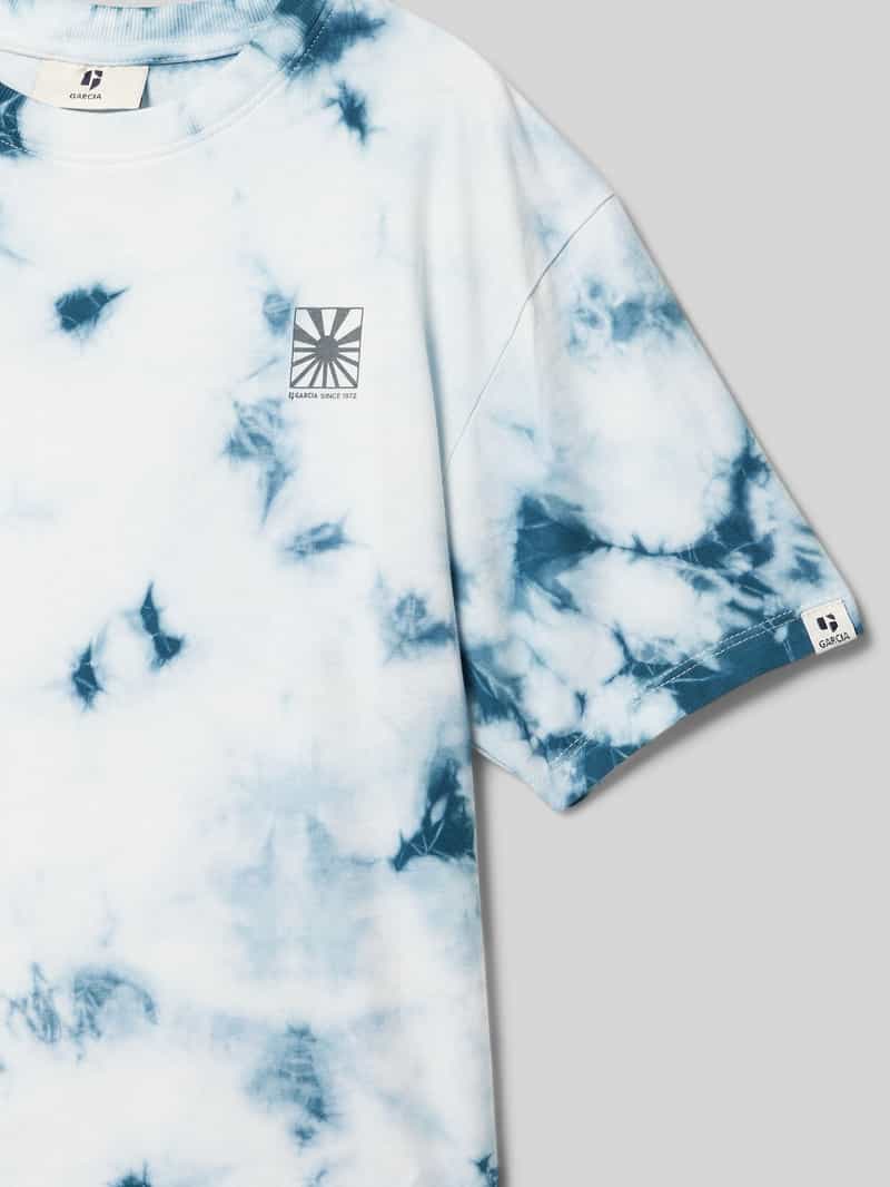 Garcia T-shirt met labelprint