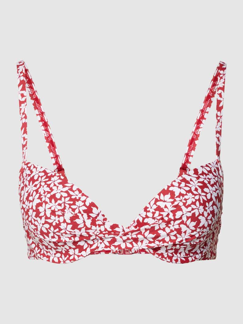 Esprit Bikinitop met all-over bloemenprint model 'CALUSA BEACH'