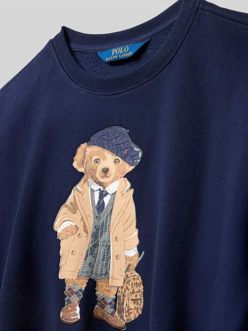 Polo Ralph Lauren Teens Regular fit sweatshirt met logoprint