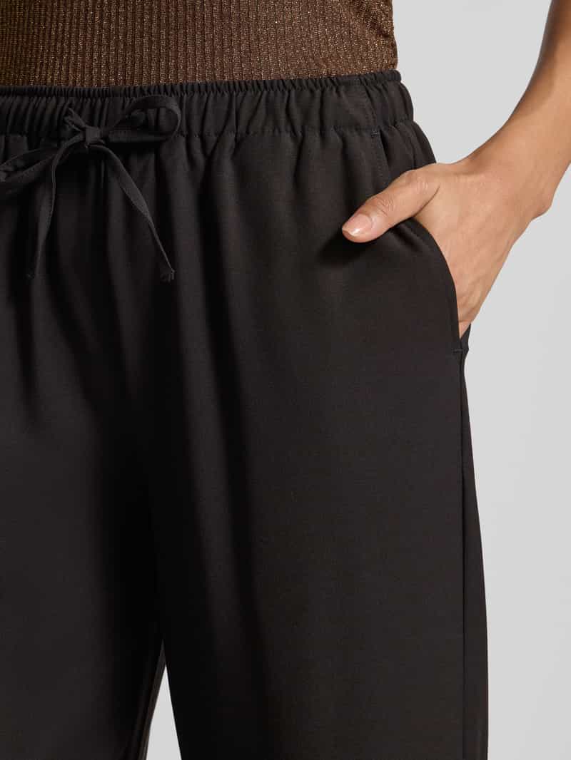 Vero Moda Regular fit wijde broek met viscose model 'MILLY'
