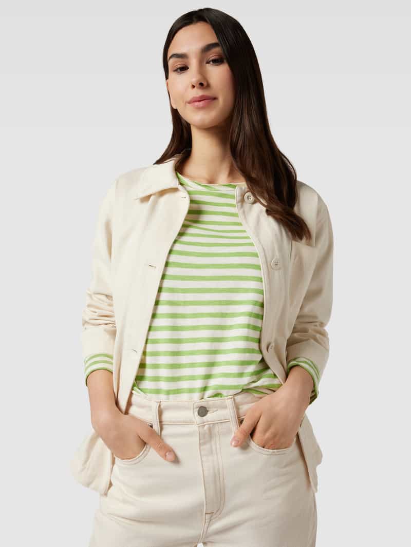 Smith and Soul Shirt met lange mouwen met streepmotief