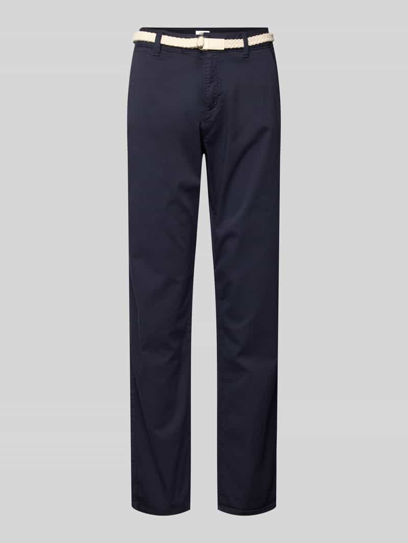 S.Oliver Chino met riem (set, 2-delig)