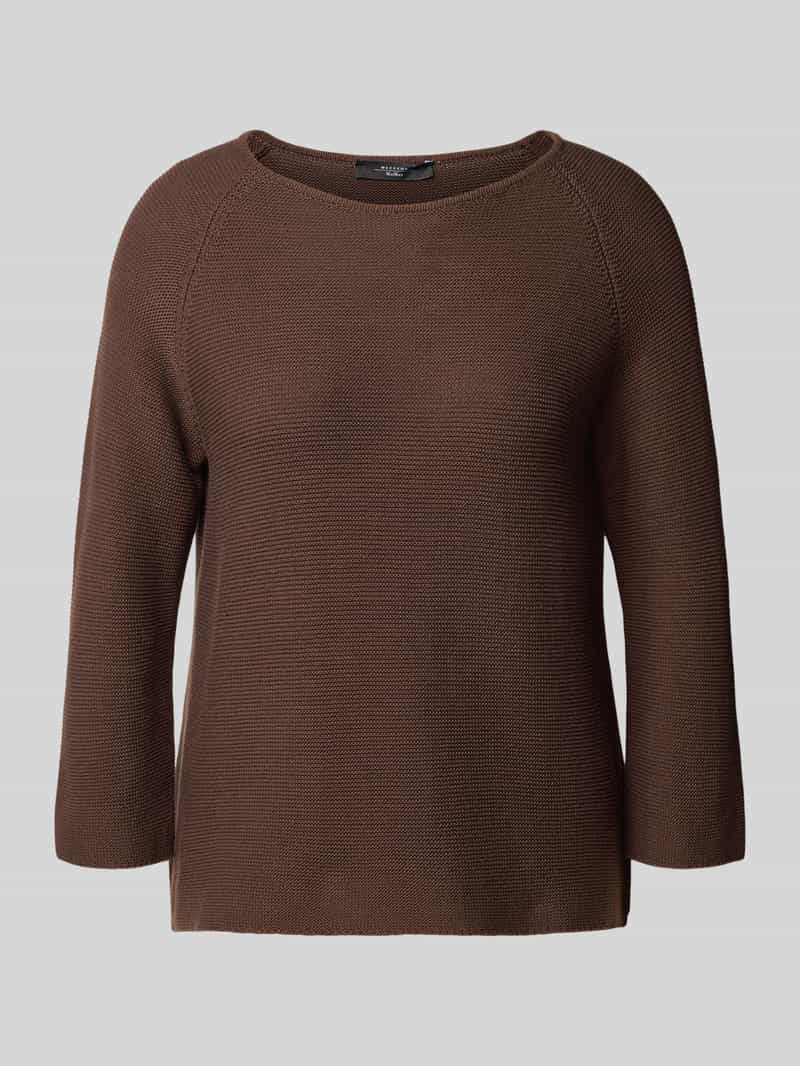 Weekend Max Mara Gebreide pullover met ronde hals model 'ADDOTTO'