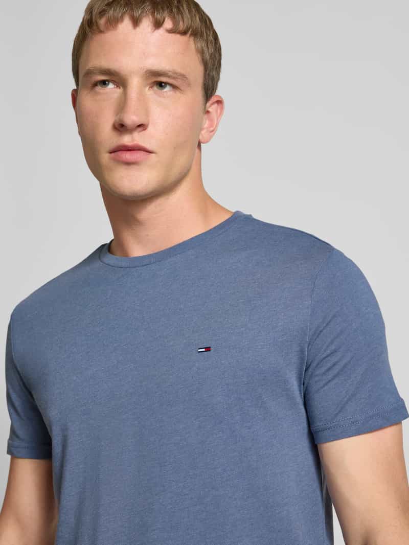 Tommy Jeans Regular fit T-shirt van katoenmix