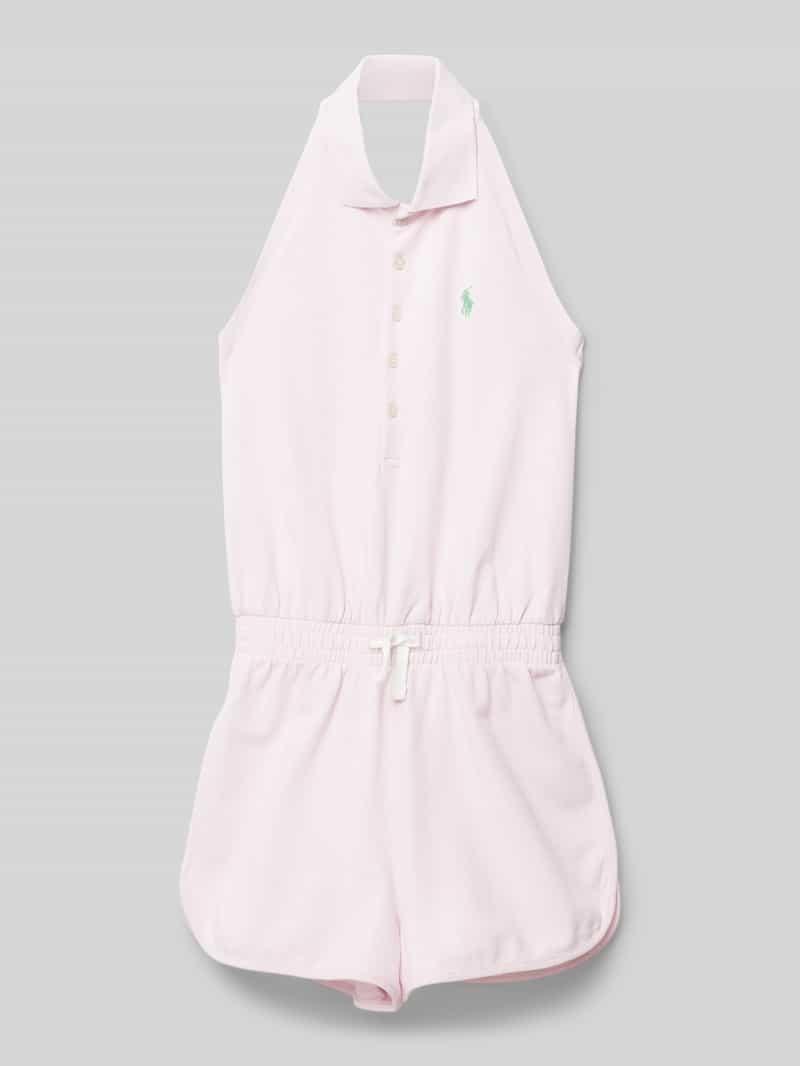 RALPH LAUREN TEENS Jumpsuit met polokraag