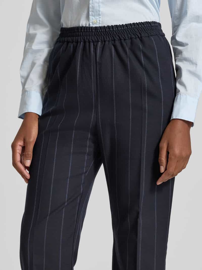 MAX&Co. Regular fit stoffen broek met viscose model 'GIUNTO'