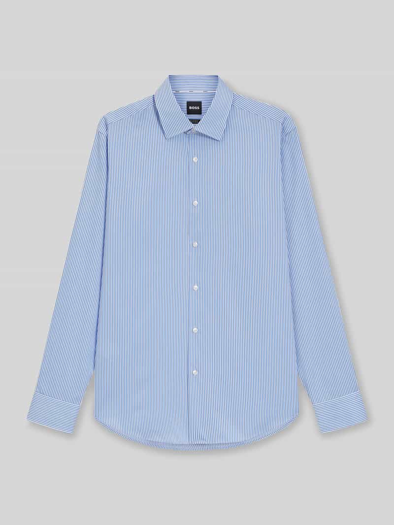 Boss Regular fit zakelijk overhemd van puur katoen model 'JOE KENT'