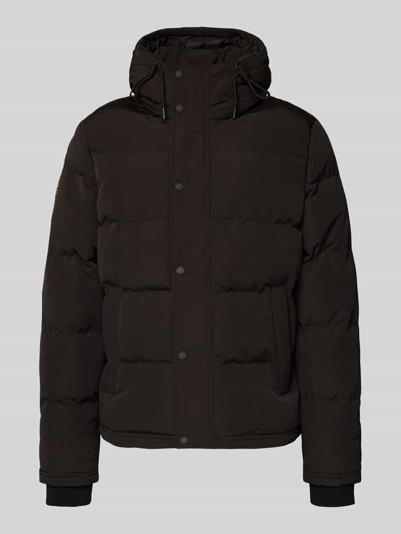 Superdry Gewatteerd jack met steekzakken model 'Everest'