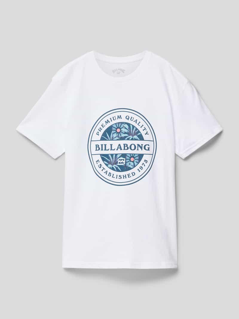 Billabong T-shirt met labelprint