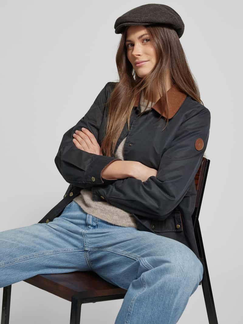 Lauren Ralph Lauren Regenjas met klepzakken model 'RAIN'