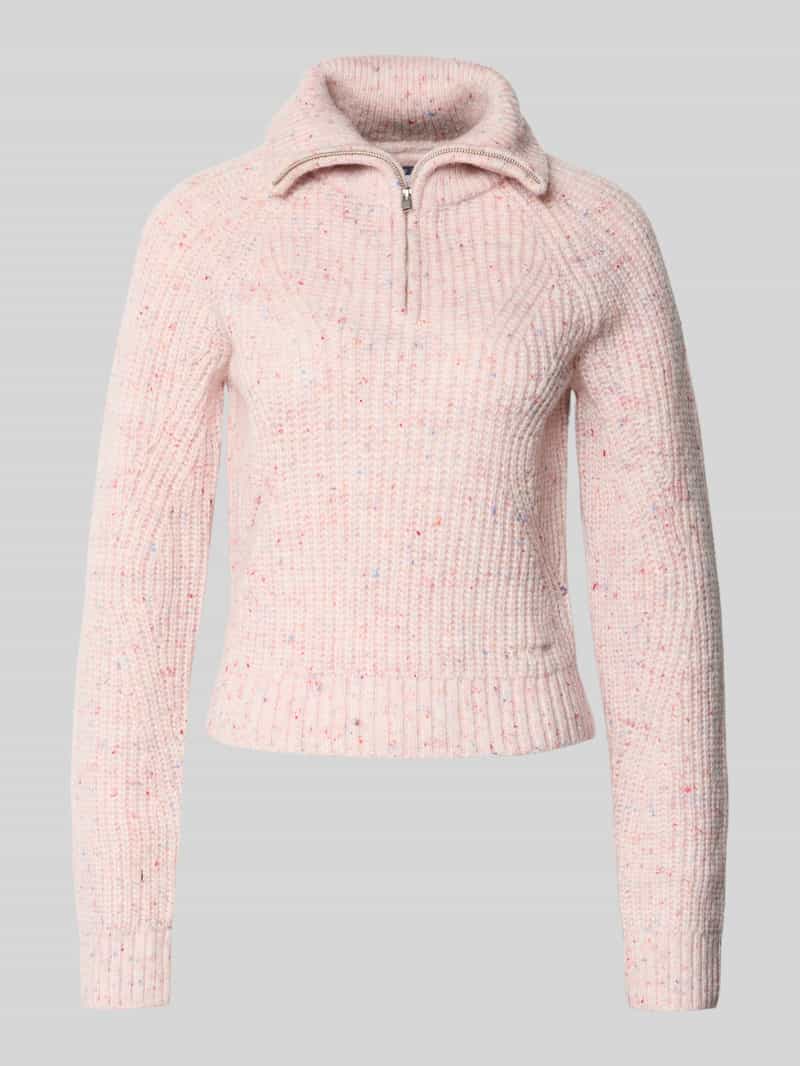 Tommy Jeans Regular fit schipperstrui met wol model 'NEP'