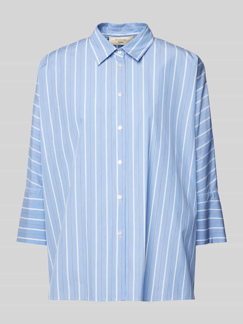 Weekend Max Mara Relaxed fit overhemdblouse met 3 4-mouwen model 'HUDSON'