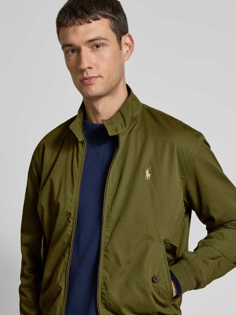 Polo Ralph Lauren Windbreaker met logostitching