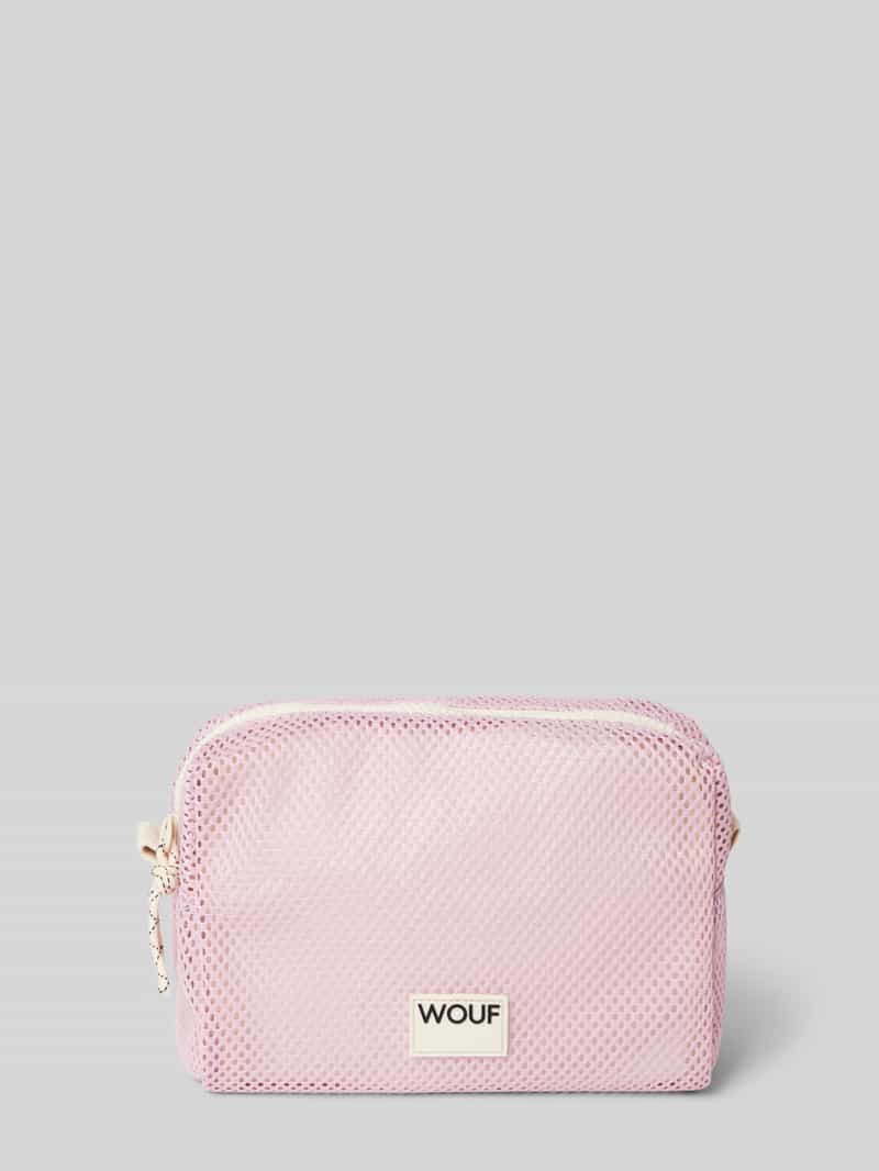 WOUF Make-uptasje met labelpatch model 'Blush'
