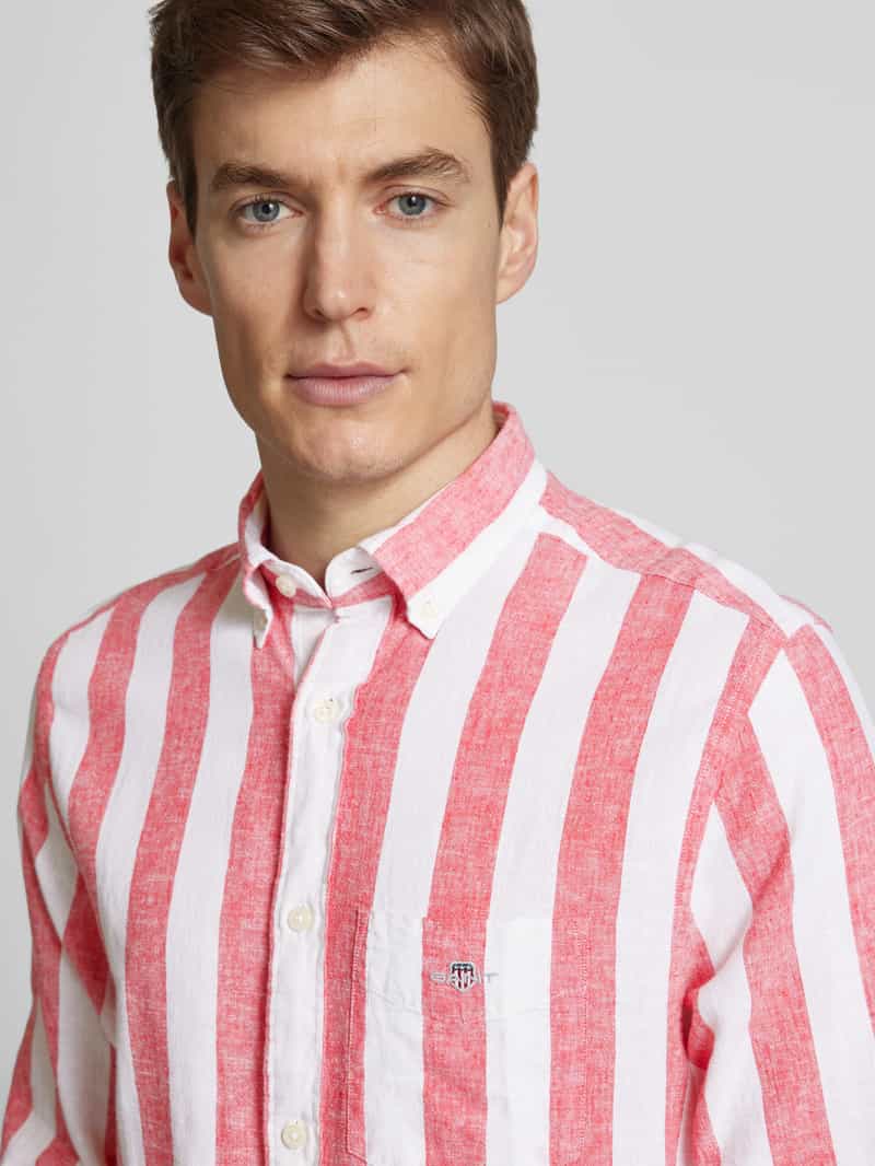 Gant Regular fit vrijetijdsoverhemd met borstzak