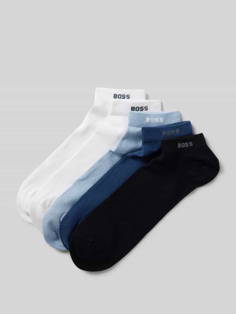 Boss Sokken met labelprint in een set van 5 paar