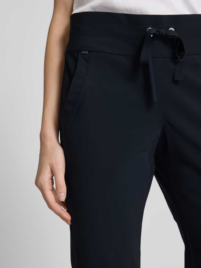 RAFFAELLO ROSSI Regular fit joggingbroek met tunnelkoord