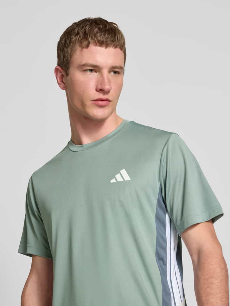 Adidas Training T-shirt met labelprint