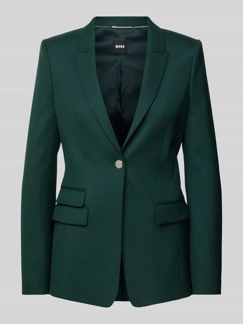 Boss Blazer met klepzakken, model 'Juicylara'