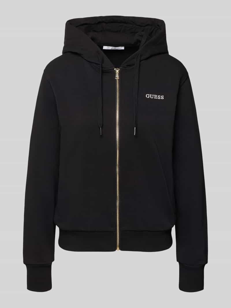 Guess Sweatjack met labelstitching model 'SOFIA'