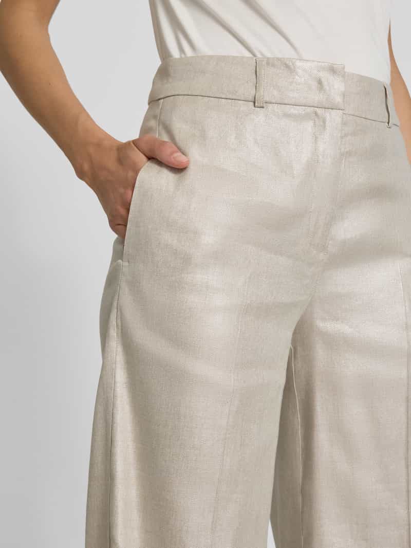 someday Stoffen broek met achterzak model 'Catsby'