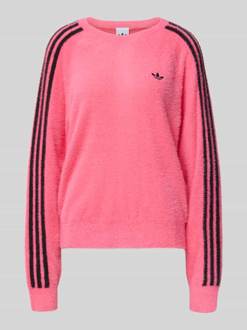 adidas Originals Regular fit pullover met logostitching model 'Holiday'