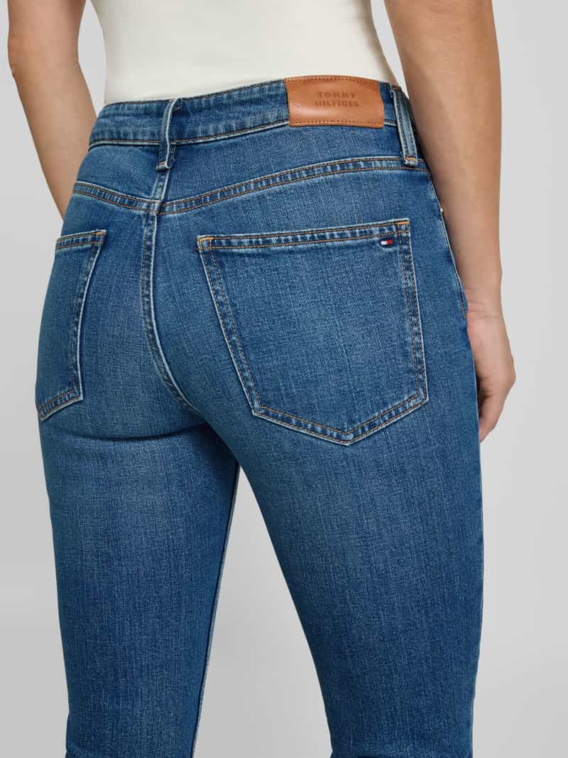 Tommy Hilfiger Slim fit jeans van katoenmix