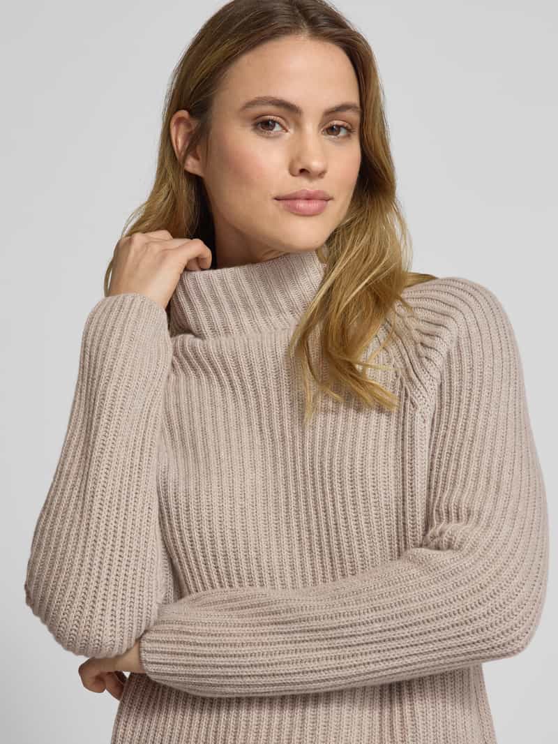 Smith and Soul Gebreide pullover met opstaande kraag