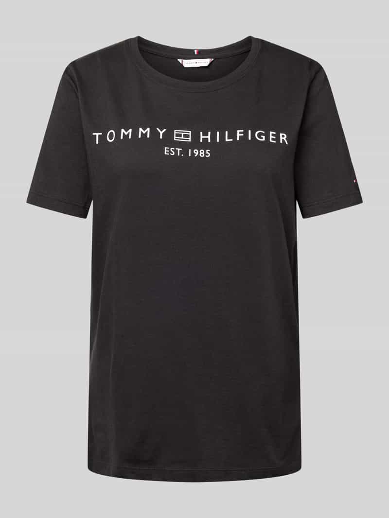 Tommy Hilfiger T-shirt met labelprint