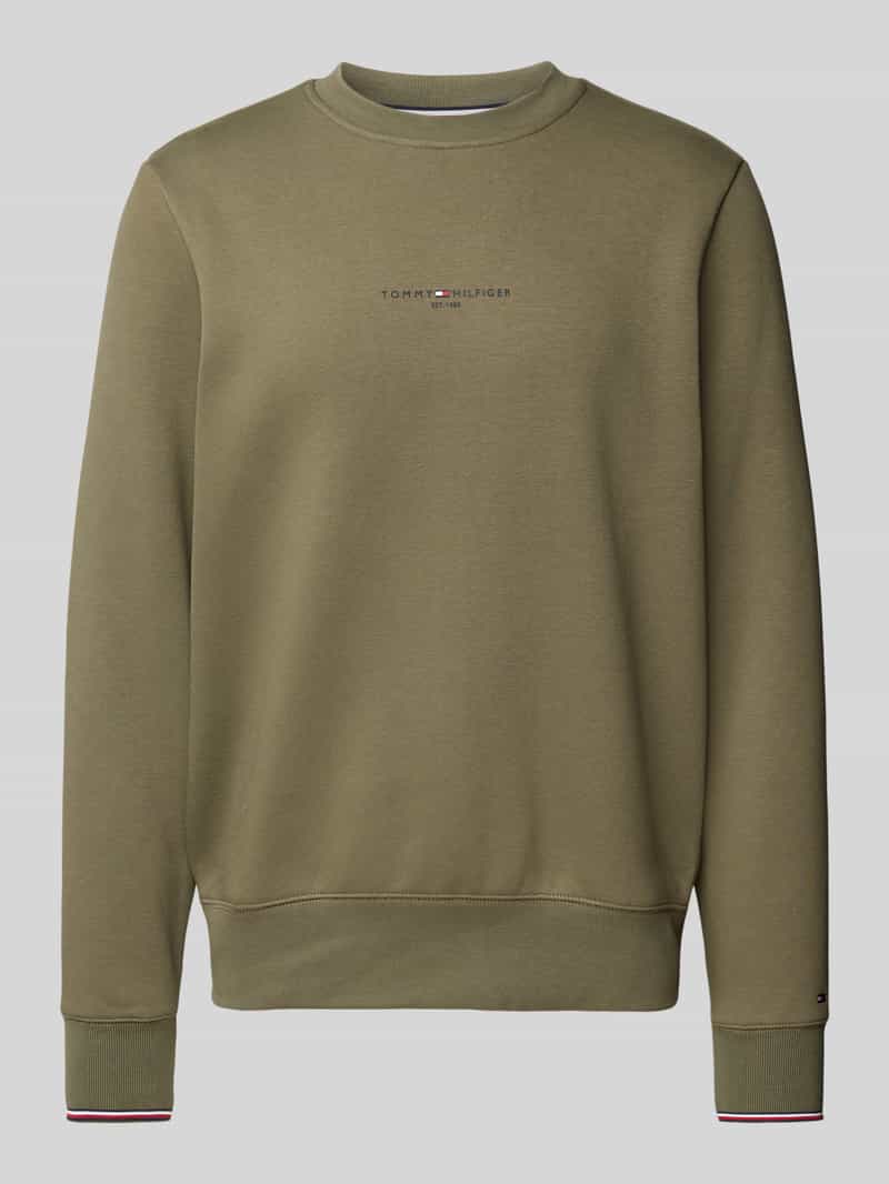 Tommy Hilfiger Sweatshirt met labelprint