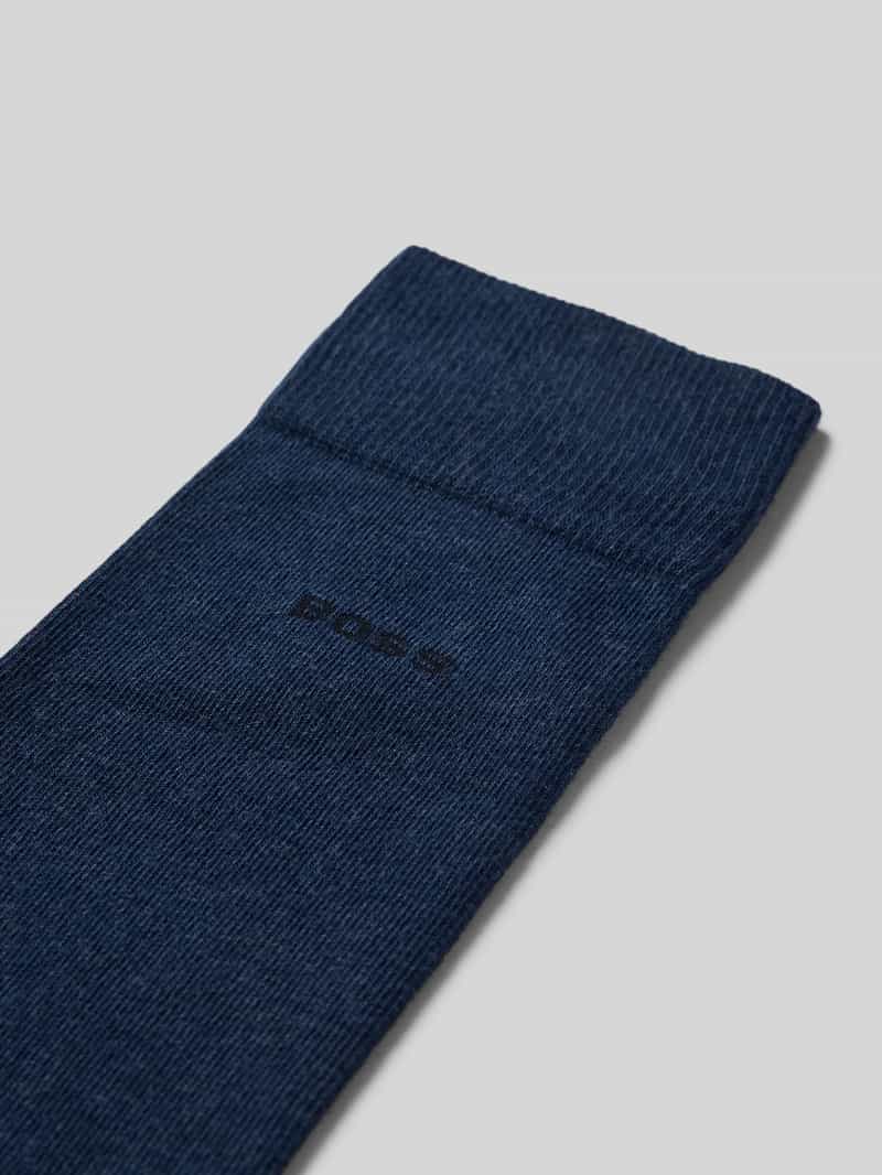 Boss Sokken van katoenmix in een set van 2 paar