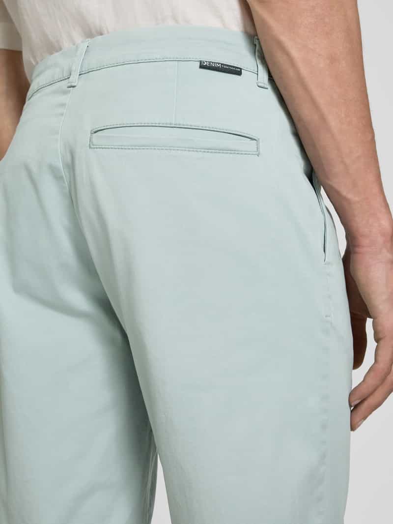 Tom Tailor Denim Regular fit bermuda's van katoenmix