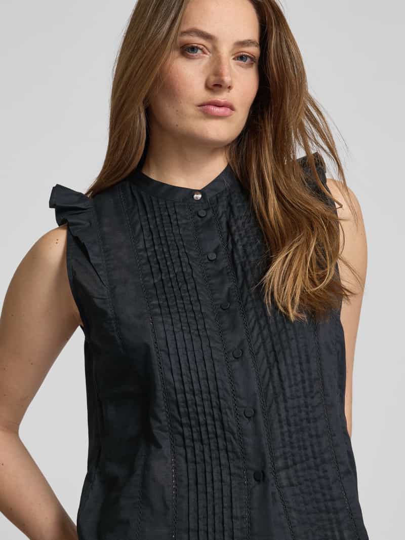 Boss Orange Blouse met ronde hals model 'Bantiana'