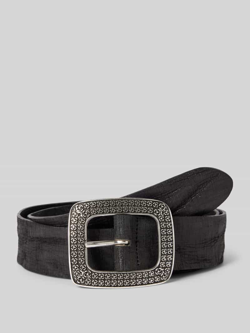 Vanzetti Leren riem met doornsluiting