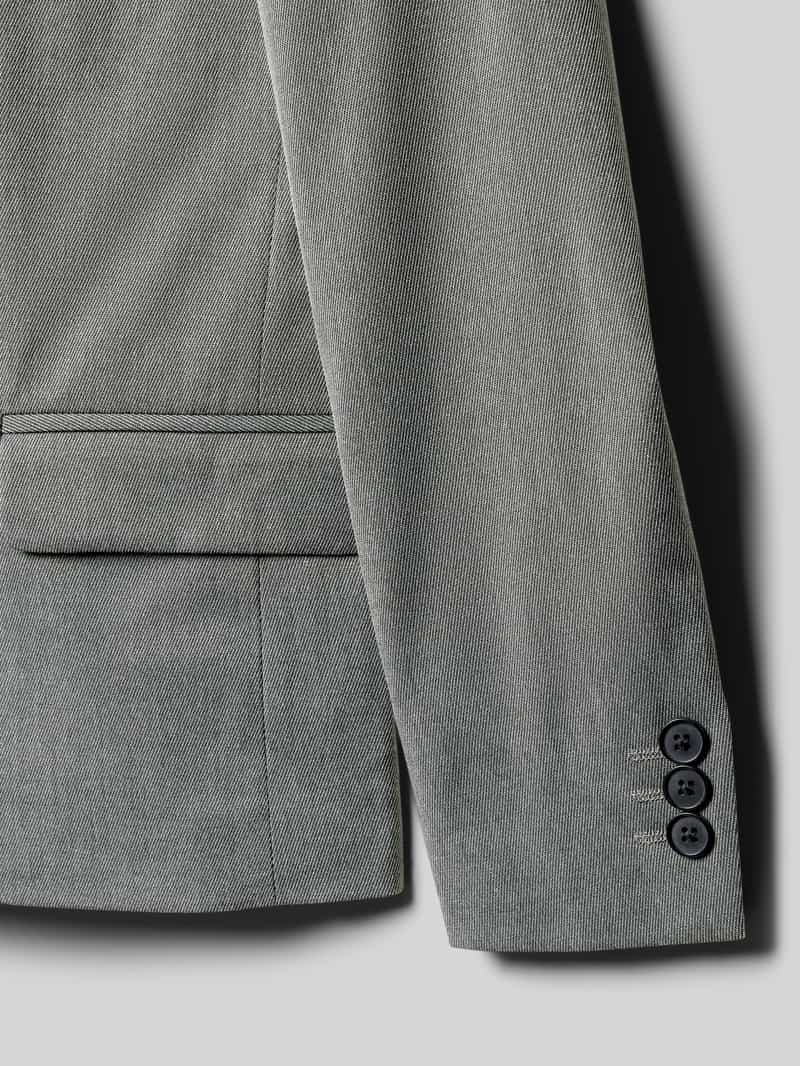 jack & jones Blazer met klepzakken model 'BUSHWICK ASHTON'