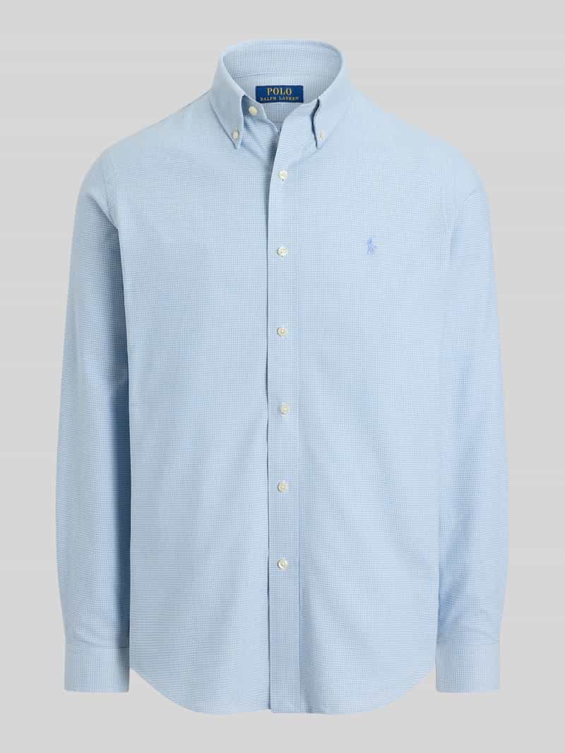 Polo Ralph Lauren Regular fit vrijetijdsoverhemd van katoenmix