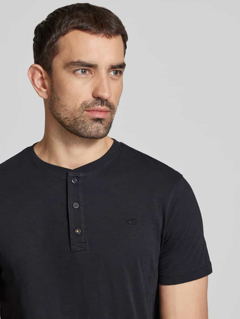camel active T-shirt met serafinohals